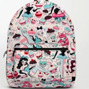Miss Fluff Cupcake Dolls Backpack